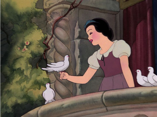 Disney Snow White princess movies 30s