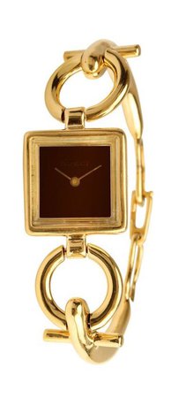 gold vintage watch