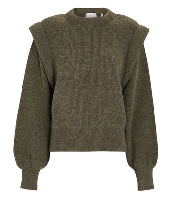 Róhe Blakey Strong Shoulder Sweater | INTERMIX®