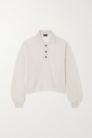 Gray Powell cashmere sweater | Magda Butrym | NET-A-PORTER