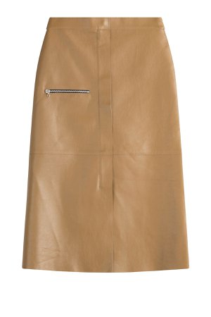 Leather Skirt Gr. S