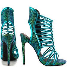 turquoise sandals heels - Google Search
