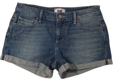 Paige Blue Light Wash Jimmy Jimmy Denim Shorts Size 26 (2, XS) - Tradesy