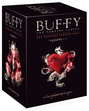 Køb Buffy The Vampire Slayer Box - Den Komplette Boks - Sæson 1-7 (39 disc) - DVD - Inkl. fragt