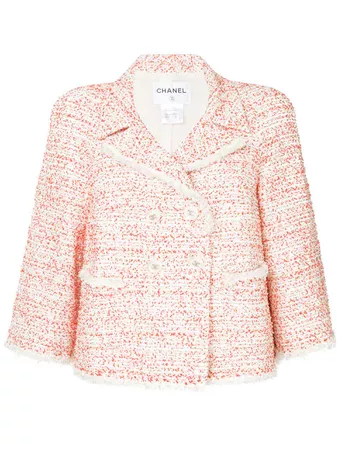 chanel quilted jacket vintage