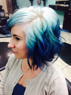 blue and white short hair – Google Søgning