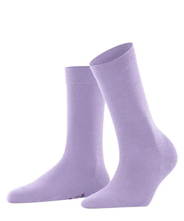 Ankle Socks Softmerino (Purple) | FALKE