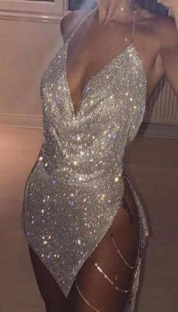 sparkly dress