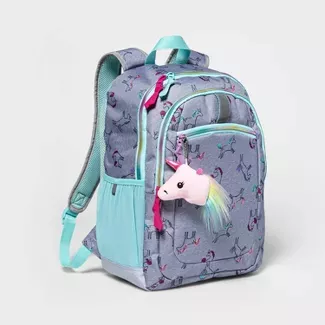 17" Kids' Backpack Gray Unicorn - Cat & Jack™ : Target
