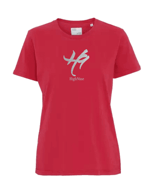 HighNine (하이 나인) Red T-Shirt
