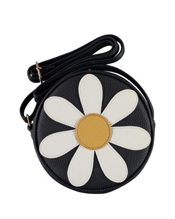Molo Girl's Daisy Faux-Leather Crossbody Bag | Neiman Marcus