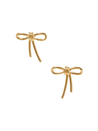 VALENTINO - Scoobie gold-tone earrings