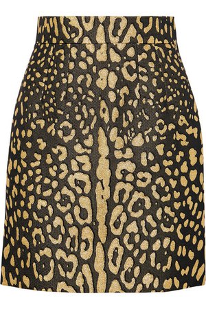 Dolce & Gabbana | Brocade mini skirt | NET-A-PORTER.COM