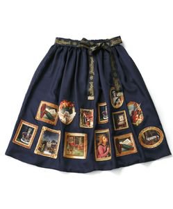 Anniversary Museum Skirt
