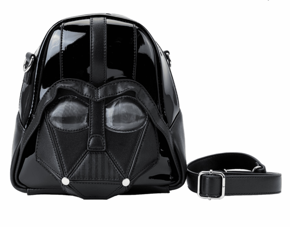 Loungefly Darth Vader Figural Helmet Crossbody
