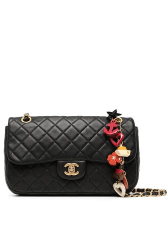 Chanel Pre-Owned 2010 Valentine Classic Flap Shoulder Bag - Farfetch