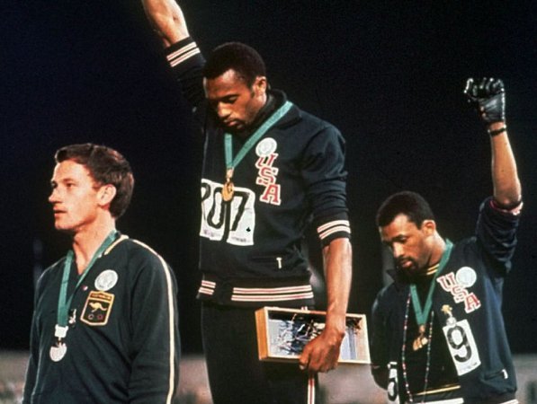The forgotten story behind the ‘black power’ photo from 1968 Olympics | The Star