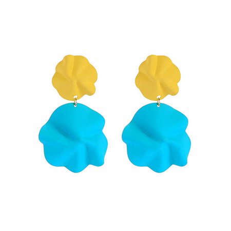 JESSICABUURMAN – CATAU Bi-Color Earrings - Pair