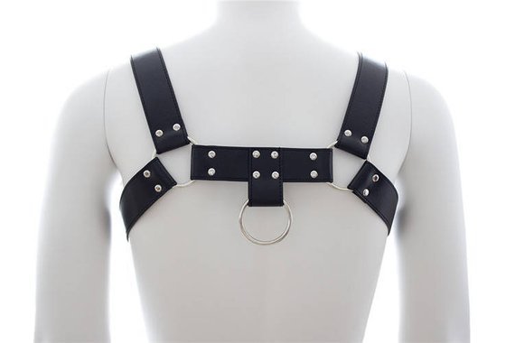 men's Harnessharness with bucklesleather body harness | Etsy