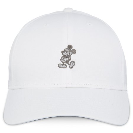 Mickey Mouse Silhouette Baseball Hat by Nike - White | shopDisney