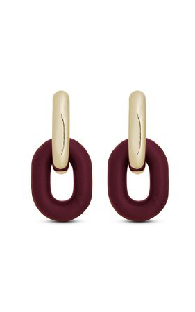 Xl Double Link Earrings By Rabanne | Moda Operandi