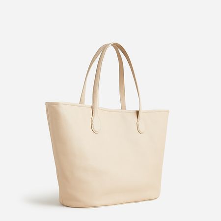 J.Crew: Berkeley Tote In Leather For Women