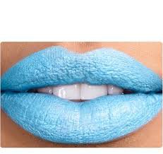 baby blue lipstick - Google Search