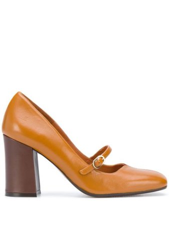 Chie Mihara Rabel Strapped Pumps - Farfetch