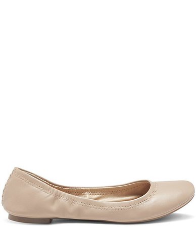 Lucky Brand Emmie Leather Ballet Flats