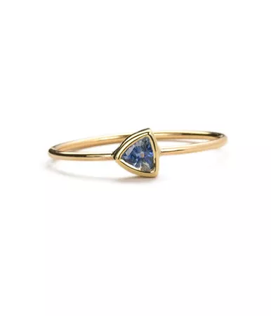 Large Sapphire Oceana Ring - Audry Rose