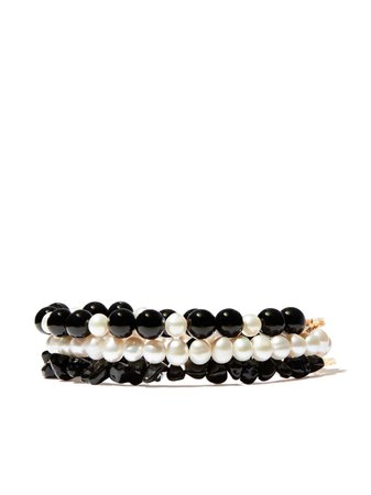 A Sinner In Pearls Pearl Beaded Bracelet Pack - Farfetch