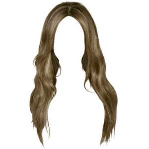Long Light Brown Hair