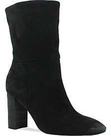 Style & Co Sachi Block-Heel Mid-Shaft Boots, Created for Macy's & Reviews - Boots - Shoes - Macy's