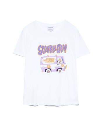 stradivarius scooby-doo t-shirt