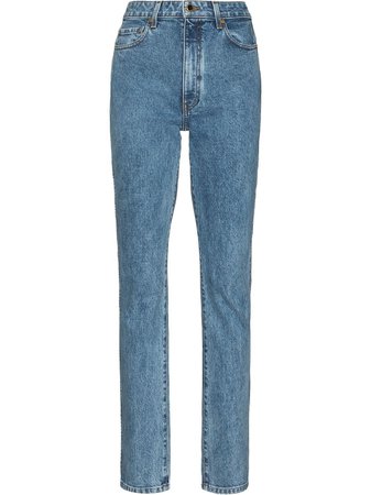 KHAITE Daria high-waisted jeans - FARFETCH