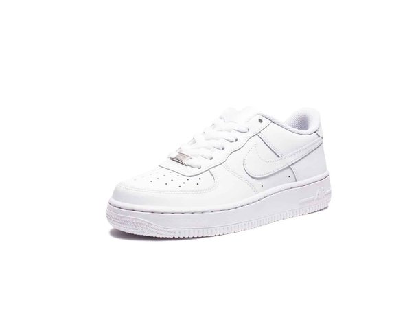 NIKE GRADESCHOOL AIR FORCE 1 - WHITE/WHITE | Undefeated