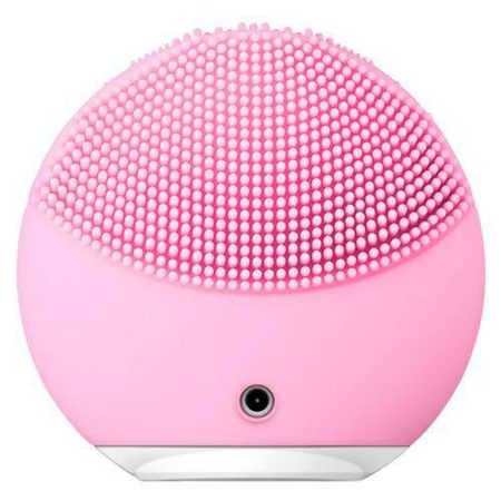 Esponja Massageadora Para Limpeza Eletrica E Massageador Aparelho Escova De Limpeza Facial - Rosa nas Lojas Americanas.com