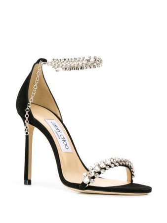 Jimmy Choo Shiloh 100 sandals $1,295 - Buy Online - Mobile Friendly, Fast Delivery, Price