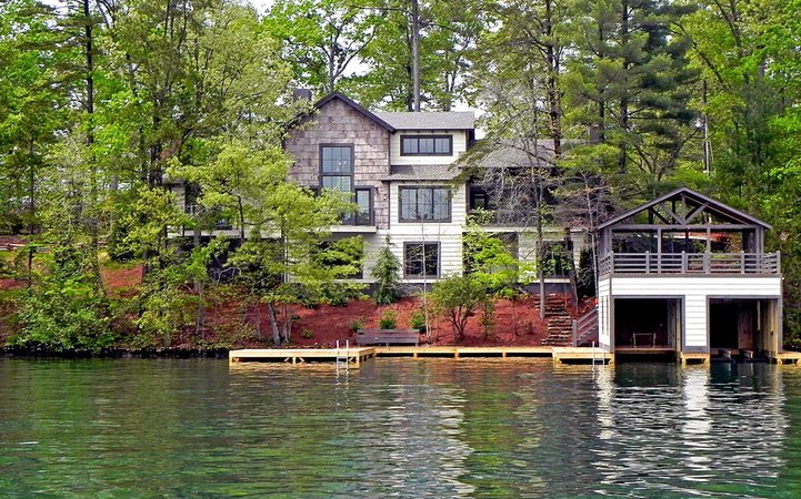 Good-Looking-Jeremiah-Lighting-trend-Atlanta-Rustic-Exterior-Decorators-with-boat-house-burton-cottage-custom-dock-envision-Evision-Virtual-Tours-Georgia-lake-Lake-Burton.jpg (990×618)