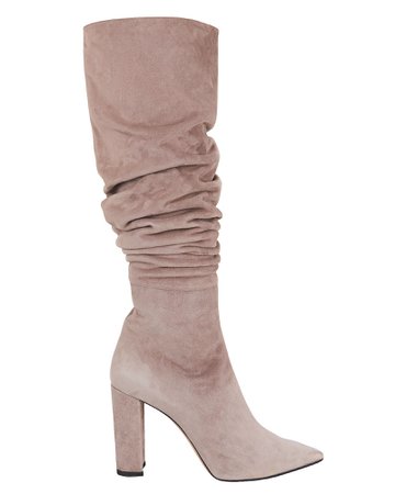 Kendal Slouchy Grey Boots