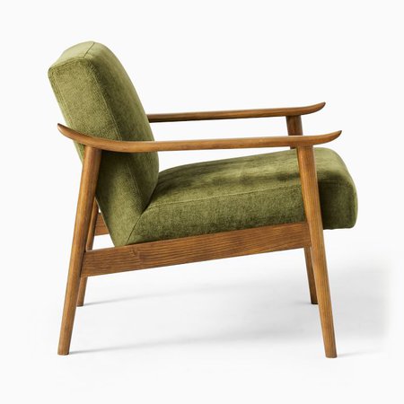Mid-Century Show Wood Chair | West Elm