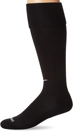 Nike Classic Knee High Football Dri-Fit Socks, Black (Black/Weiß), 34–38 (Manufacturer Size: S)/2-5 UK: Amazon.co.uk: Clothing