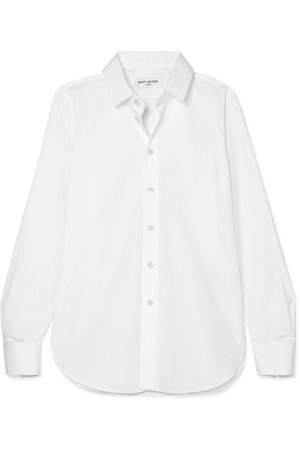 Saint Laurent | Cotton-poplin shirt | NET-A-PORTER.COM