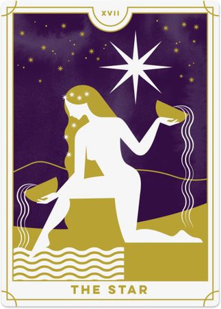 star tarot card
