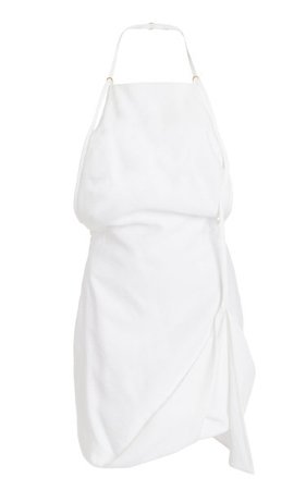 large_jacquemus-white-figuerolles-draped-mini-dress