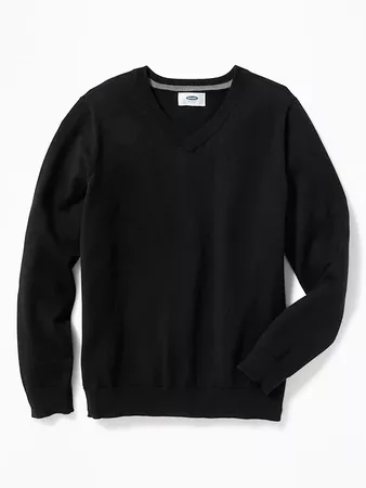 Uniform V-Neck Sweater for Boys | Old Navy