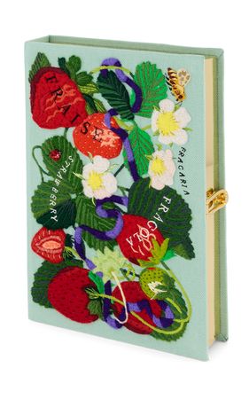Fraise Book Holly Ovenden Clutch By Olympia Le-Tan | Moda Operandi