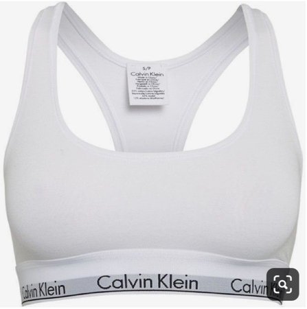 Calvin Klein bralette top