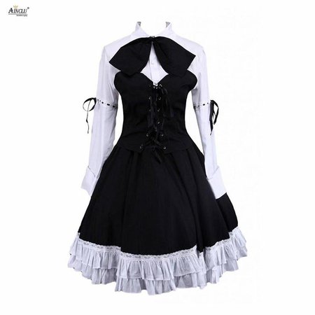 black lolita dress - Pesquisa Google