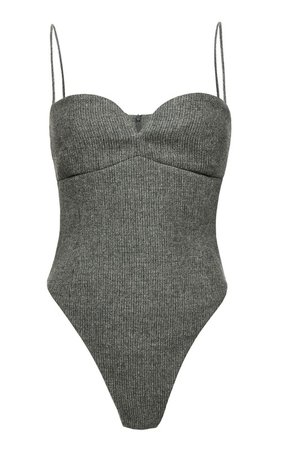 Wool-Blend Bodysuit by Magda Butrym | Moda Operandi